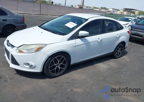 2012 Ford Focus Se из США, поврежденный, VIN 1FAHP3F24CL462319